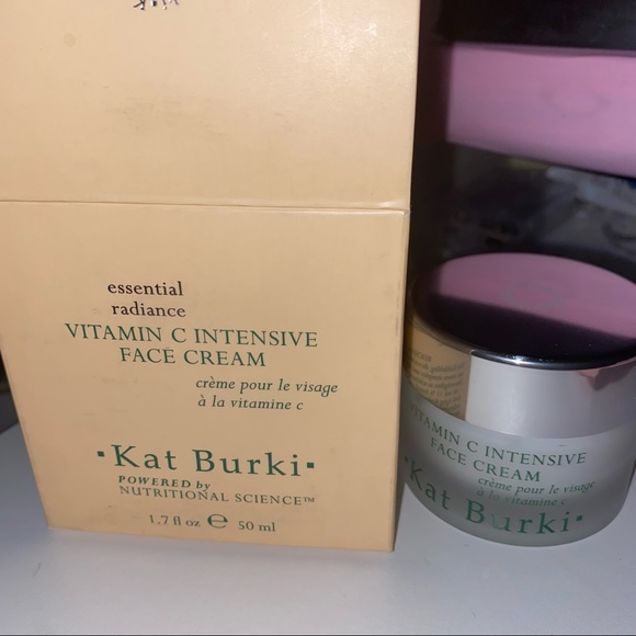 BNIB Kat Burki Vitamin C  Intensive Face Cream - Picture 2 of 4